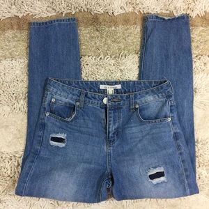Life in Progress Distressed Jean